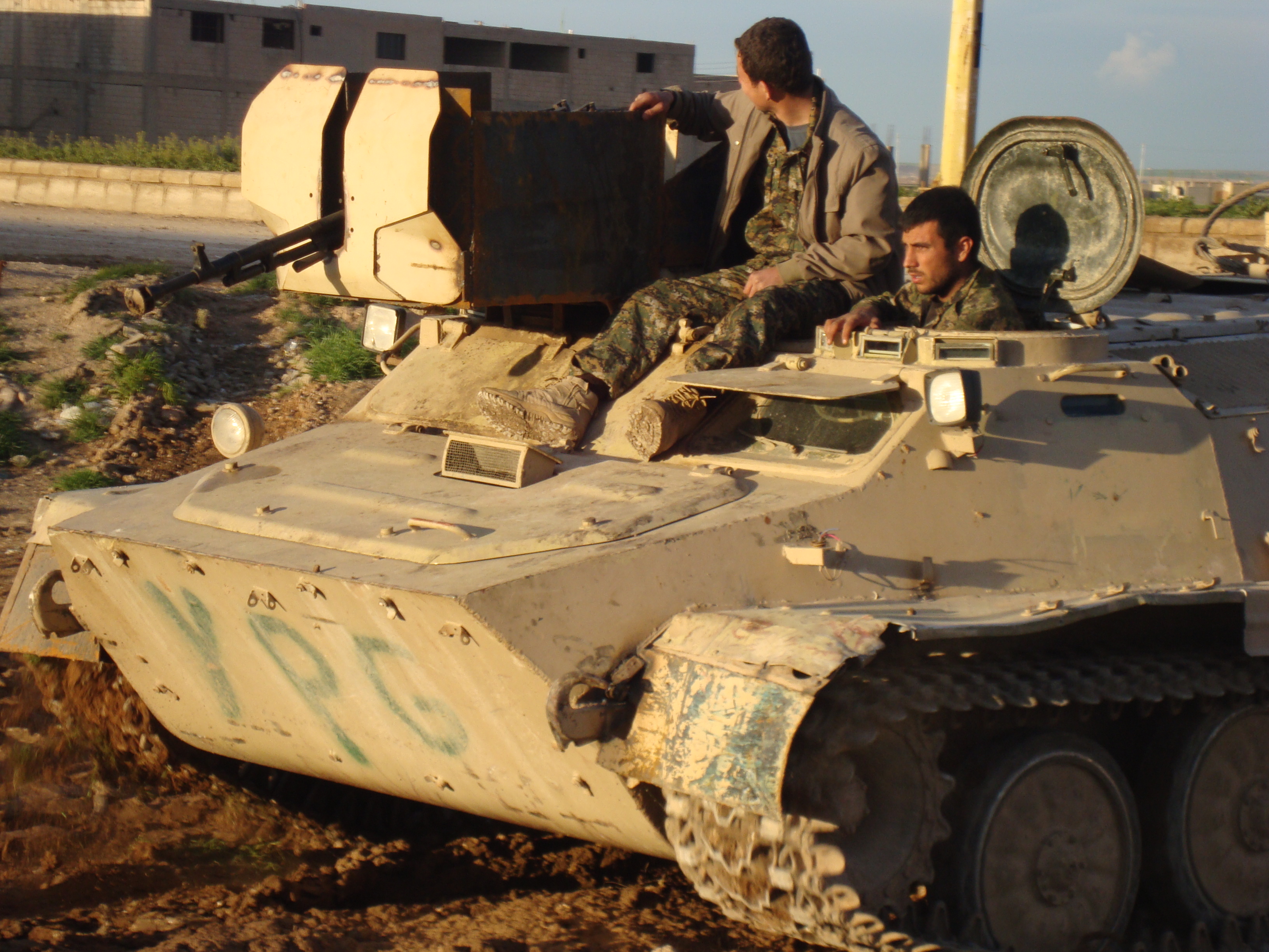 A Visit to Autonomous Rojava, Part 2 – Co-operation in Mesopotamia