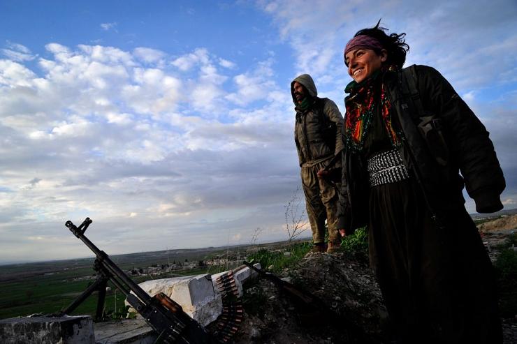 Rojava, women, Syria, Kurdistan, YPJ