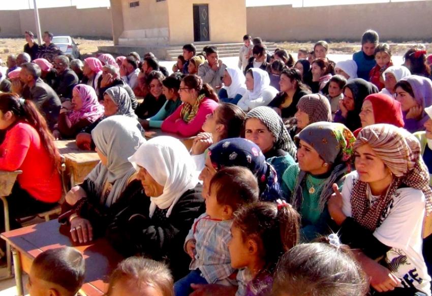 Rojava, Syria, Kurdistan, women, commune,