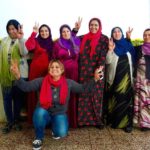 Rojava, Syria, Qamishlo, Kurdistan, women, cooperatives, feminism