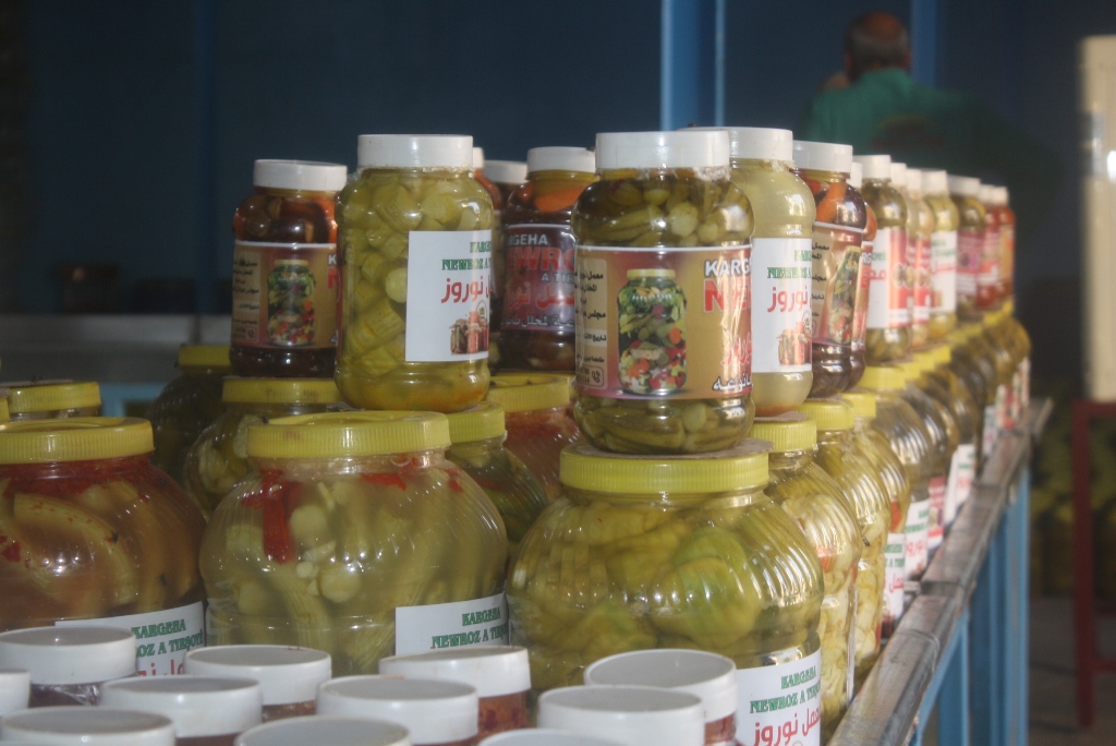 Nowruz Pickle-Making Factory Opens in Rojava – Co-operation in Mesopotamia