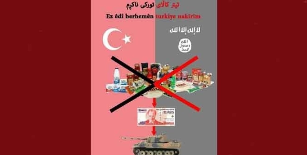 Turkey, boycott, Kurdistan, Kurdish, Kurds