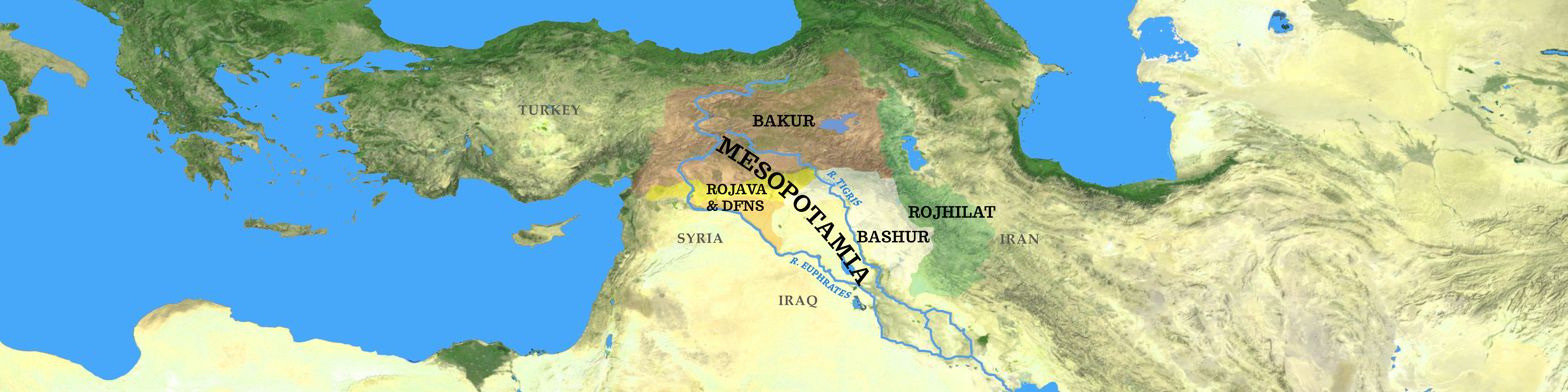 WHERE IS MESOPOTAMIA? – Co-operation in Mesopotamia